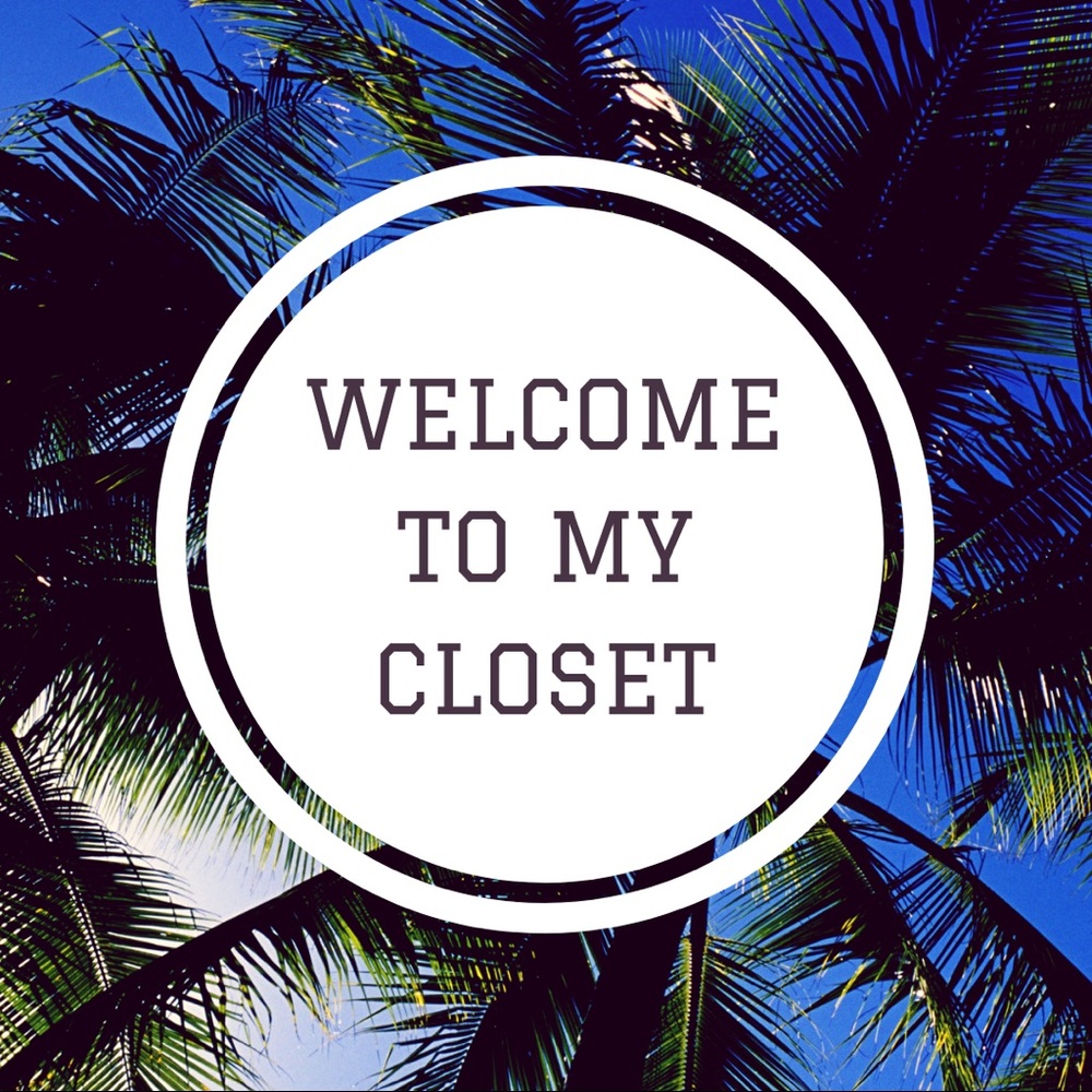Welcome to my closet!